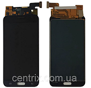 Дисплей (екран) для Samsung J320H Galaxy J3 (2016) + тачскрін, чорний, оригінал