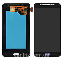Дисплей (экран) для Samsung J510F Galaxy J5 (2016) + тачскрин, черный, оригинал