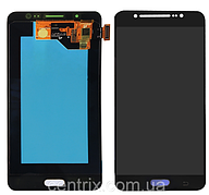 Дисплей (екран) для Samsung J510F Galaxy J5 (2016) + тачскрін, чорний, оригінал