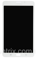 Дисплей (экран) для Samsung T285 Galaxy Tab A 7.0 LTE + тачскрин, белый, оригинал