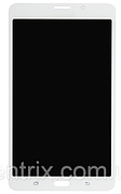 Дисплей (экран) для Samsung T285 Galaxy Tab A 7.0 LTE + тачскрин, белый, оригинал