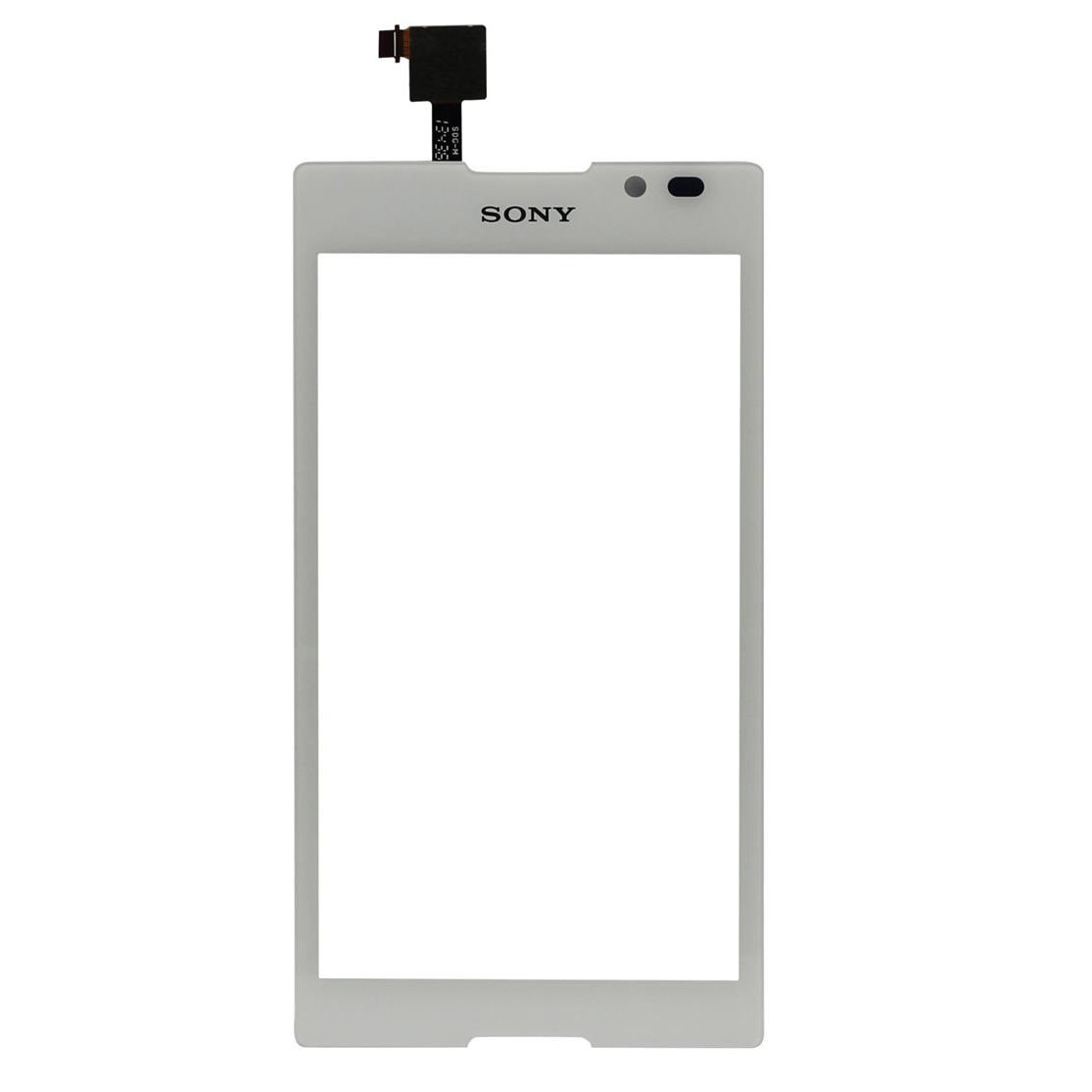 Тачскрін (сенсор) для Sony C2305 Xperia C S39h, білий, оригінал