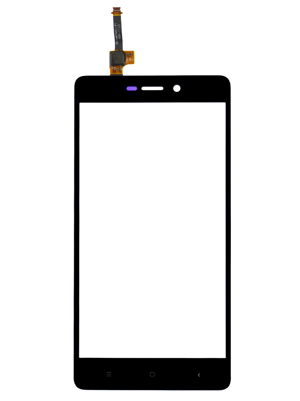 Тачскрін (сенсор) для Xiaomi Redmi 3, Redmi 3S, Redmi 3X, чорний
