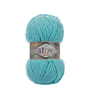 Alize SOFTY PLUS (Софті Плюс) № 263 бірюзовий (Пряжа, нитки для в'язання)