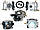 Карбюратор McCulloch GB 322 Ryobi Homelite Weekender 5907216-01, фото 6