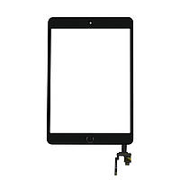 Тачскрин (сенсор) для iPad mini 3 Retina, черный, полный комплект