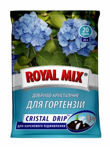 CRISTAL DRIP для гортензій 20 г Garden Club, фото 1