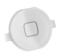 Накладка на кнопку Home для iPhone 4, белая