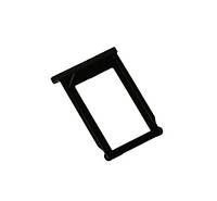 Лоток для сим карты для iPhone 7, черный оникс, Jet Black