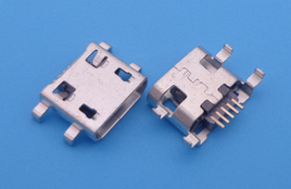 Роз'єм зарядки (конектор) Huawei G510, 9500, 9530, 9630, Z10 (micro USB)