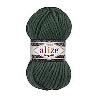Alize SUPERLANA MEGAFIL (Суперлана Мегафіл) №426 зелений (Пряжа, нитки для в'язання)