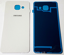 Задня кришка для Samsung A310F Galaxy A3 (2016), біла