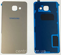 Задня кришка для Samsung A510F Galaxy A5 (2016), золотиста