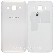 Задня кришка для Samsung J500H Galaxy J5 (2015), біла, оригінал