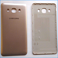 Задняя крышка для Samsung J710F Galaxy J7 (2016), золотистая