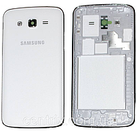 Корпус Samsung G7102 Galaxy Grand 2 Duos, белый