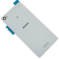 Задняя крышка для Sony C6602 L36h Xperia Z, C6603, C6606, белая, оригинал