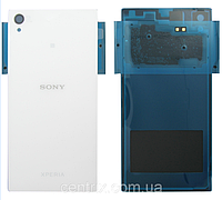 Задняя крышка для Sony C6902 L39h Xperia Z1, C6903, белая, оригинал