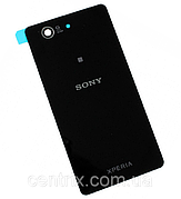 Задня кришка для Sony D5803 Xperia Z3 Компактний mini, D5833, чорна