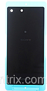 Задня кришка для Sony E5603 Xperia M5, E5606, E5633, E5653, E5663, чорна