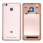 Задня кришка для Xiaomi Redmi 3s, Redmi 3 Pro, золотиста, оригінал