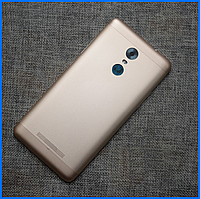 Задняя крышка для Xiaomi Redmi Note 3, золотистая, оригинал