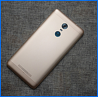 Задняя крышка для Xiaomi Redmi Note 3 Pro, золотистая, оригинал