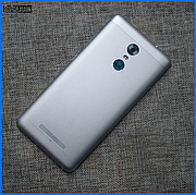 Задня кришка для Xiaomi Redmi Note 3, срібляста, оригінал