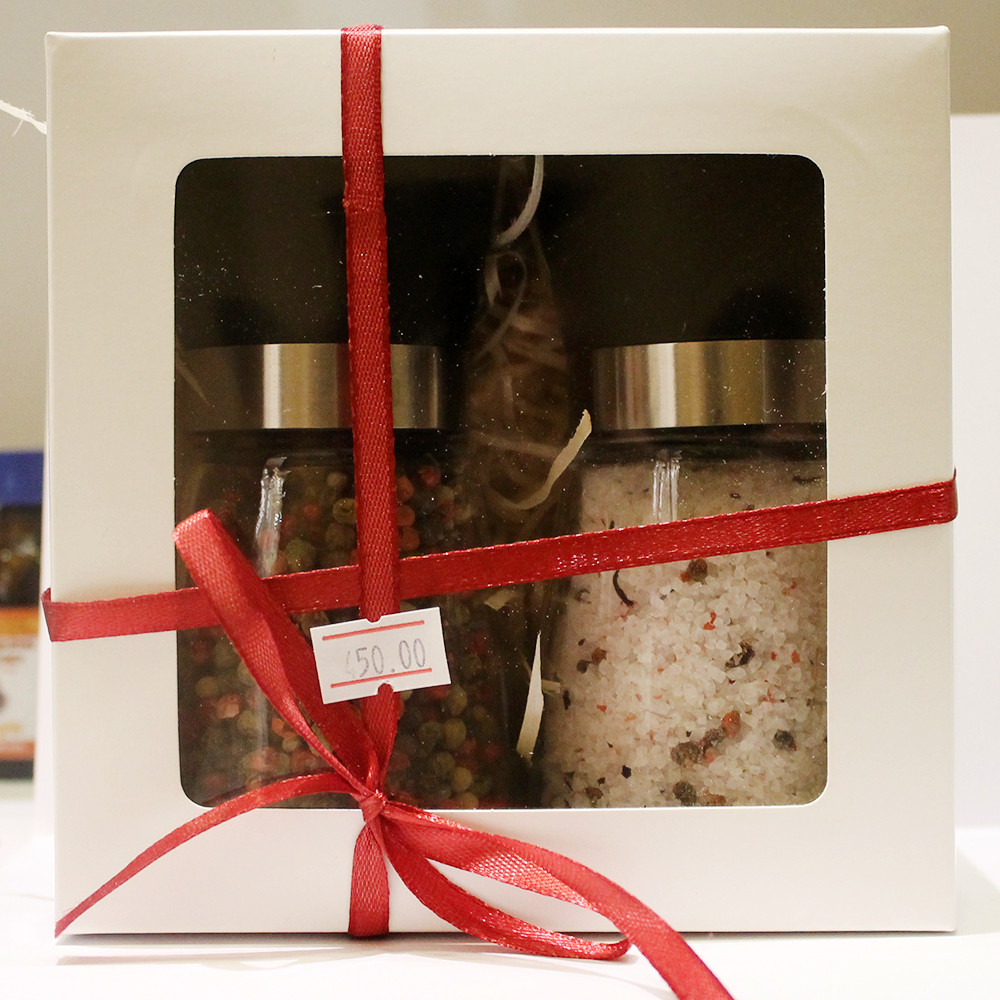 Набір "Четире перцю та сіль" млина, фото 1