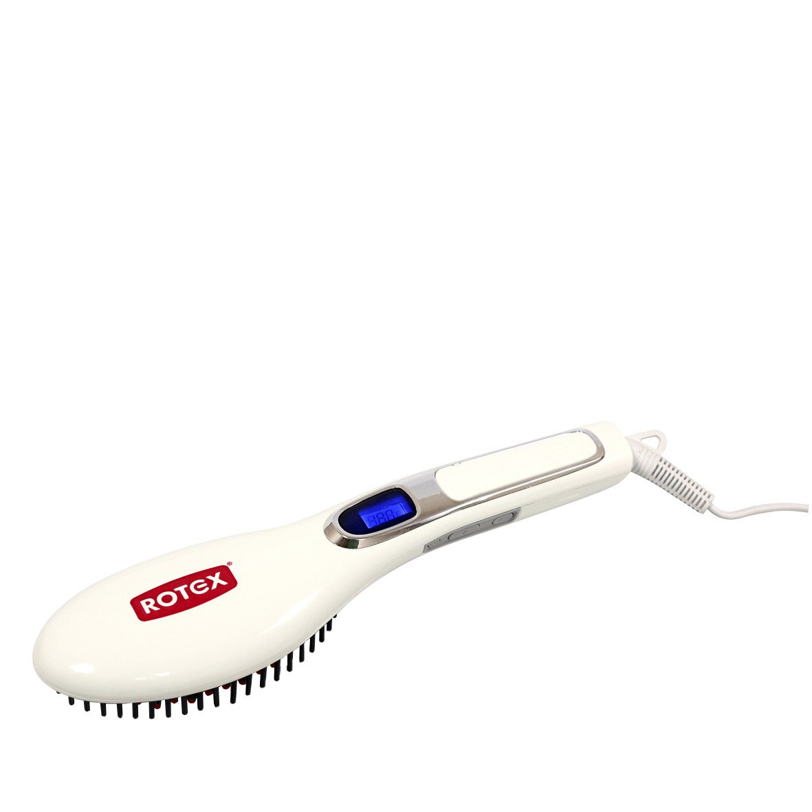 Гребінець випрямляч для волосся ROTEX RHC360-C Magic Brush, фото 1