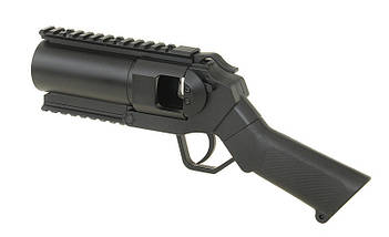 40mm гранотомет пістолетний CYMA M052 – BLACK (для страйкболу), фото 4