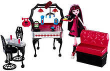 Ігровий набір з лялькою Дракулаурой - Monster High Die-Ner and Draculaura Playset and Doll
