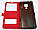 Чохол-книжка з віконцями momax для Huawei Mate 20 X червоний, фото 3