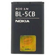 Акумуляторна батарея (АКБ) для Nokia BL-5CB, 800 мАч