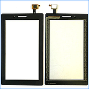 Тачскрін (сенсор) для Lenovo TB3-710F Tab 3 Wi-Fi , чорний