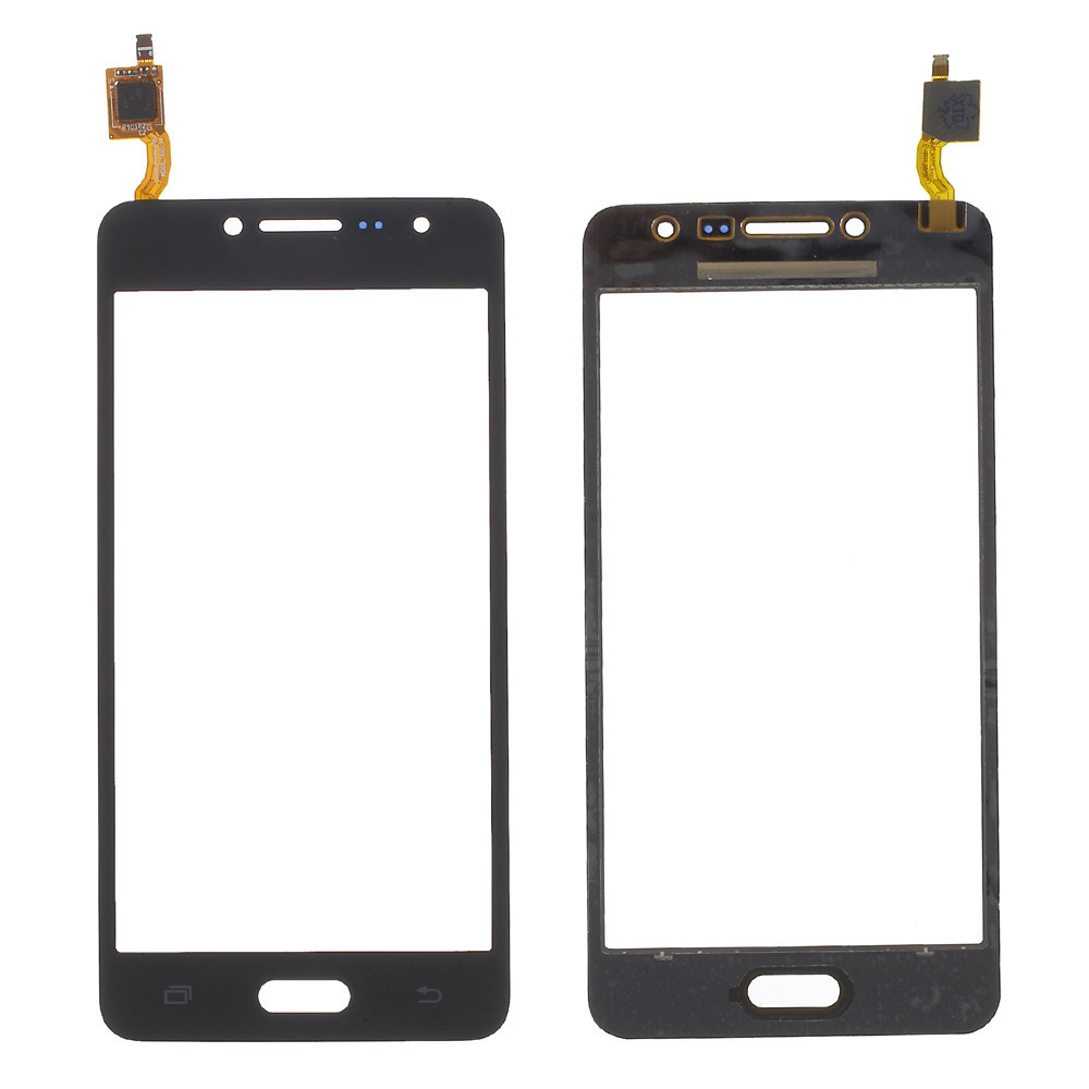 Тачскрін (сенсор) Samsung G532F, DS Galaxy J2 Prime, чорний