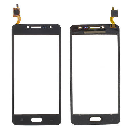 Тачскрін (сенсор) Samsung G532F, DS Galaxy J2 Prime, чорний, фото 1