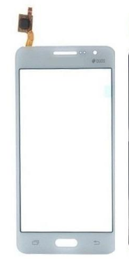 Тачскрін (сенсор) Samsung G532F, DS Galaxy J2 Prime, білий