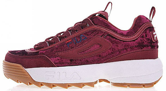 Fila disruptor 2 red velvet deals