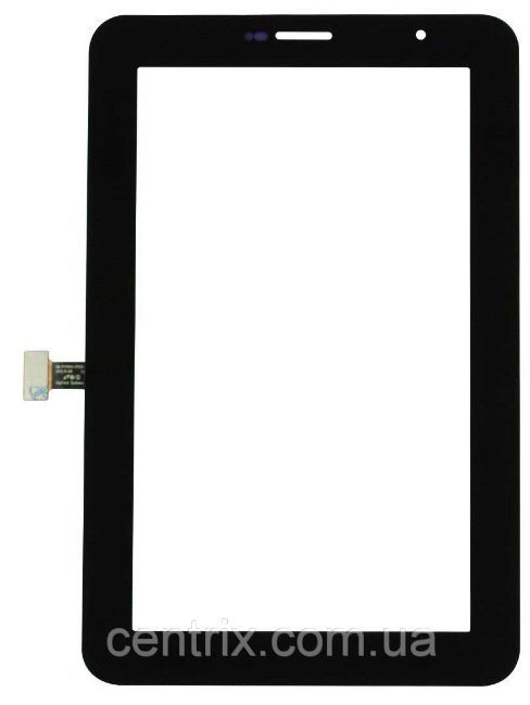 Тачскрін (сенсор) Samsung P3100 Galaxy Tab 2 (версія 3G), чорний