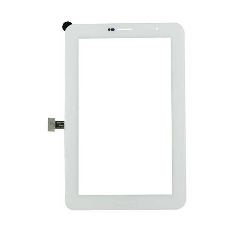 Тачскрін (сенсор) Samsung P3100 Galaxy Tab 2 (версія 3G) білий, фото 1