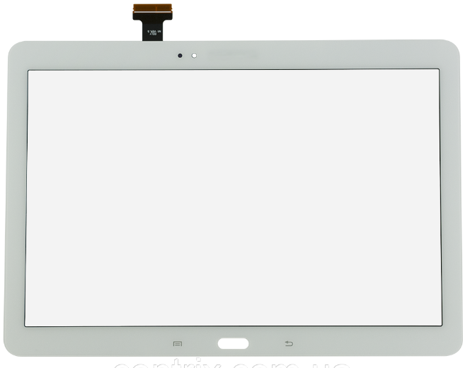 Тачскрін (сенсор) Samsung P600 Galaxy Note 10.1, P601, P605, білий