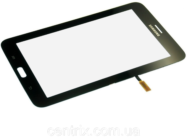 Тачскрін (сенсор) Samsung T111 Galaxy Tab 3 Lite 7.0, (версія 3G), чорний, фото 1
