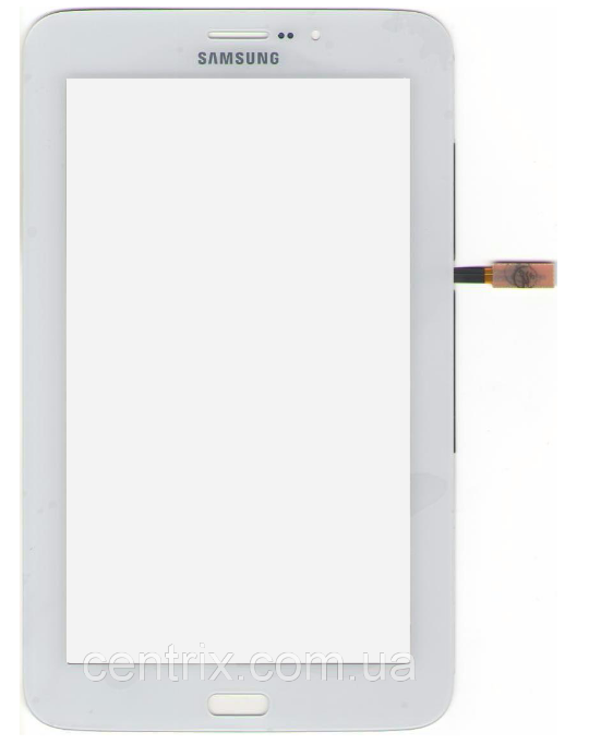 Тачскрін (сенсор) Samsung T111 Galaxy Tab 3 Lite 7.0, (версія 3G) білий