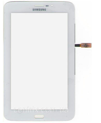 Тачскрін (сенсор) Samsung T111 Galaxy Tab 3 Lite 7.0, (версія 3G) білий, фото 1