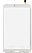 Тачскрін (сенсор) Samsung T310 Galaxy Tab 3 8.0, T3100, (версія Wi-fi), білий