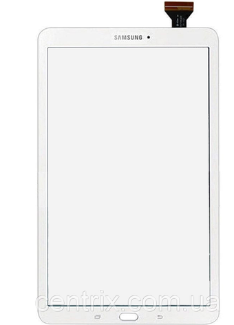 Тачскрін (сенсор) Samsung T560 Galaxy Tab E 9.6, T561, T567, білий, оригінал, фото 1