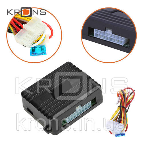 Доводчик скла, модуль керування склопідіймачами на 4 вікна, фото 1