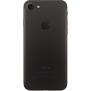 Корпус для iPhone 7, чорний матовий