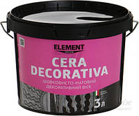 Декоративный матовый воск Element Decor CERA DECORATIVA 3 л